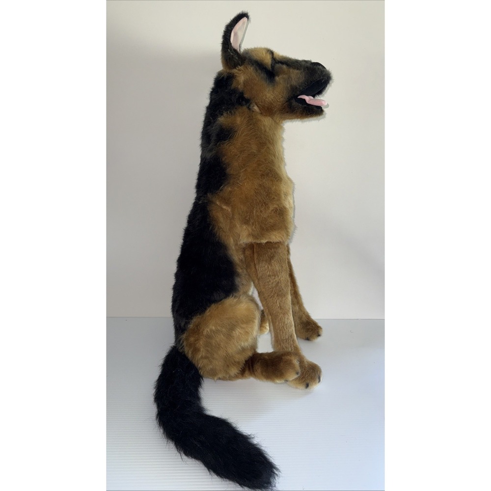 Mellisa & Doug 32" Lifelike German Shepherd Stuffed Animal Dog‎ Plush Pet